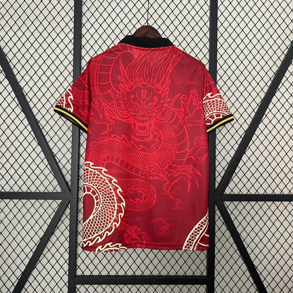 Real Madrid "Red Dragon" Limited Jersey