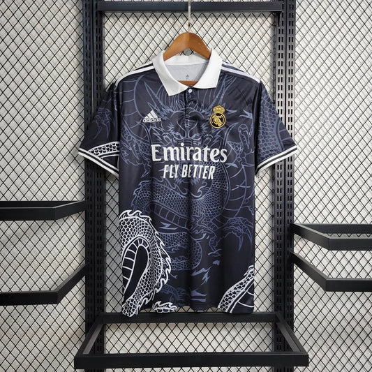 Real Madrid "Black Dragon" Limited Jersey