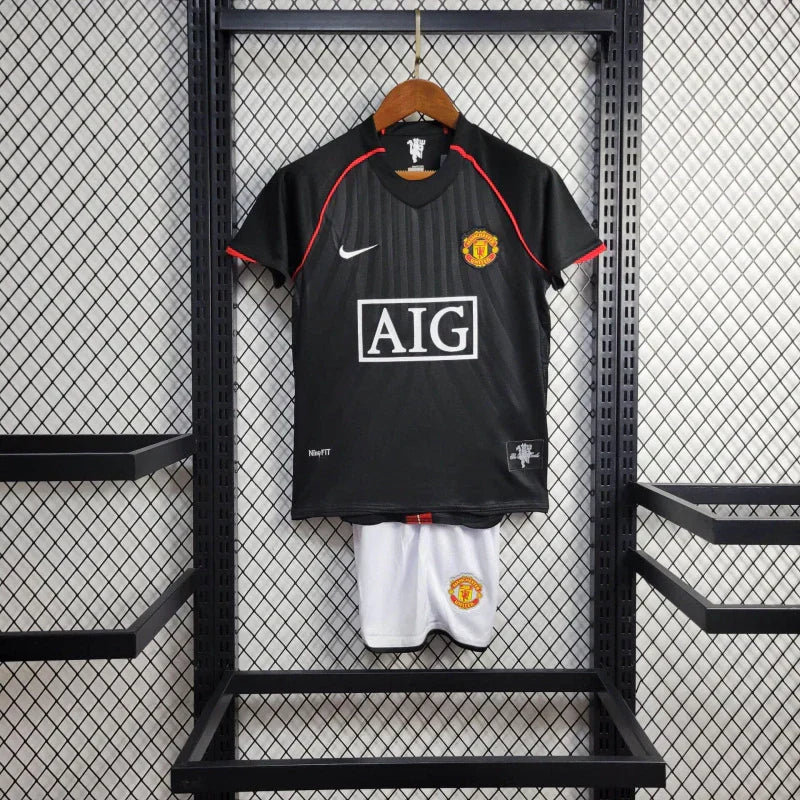 Manchester United Away 2007/08 Kids Size