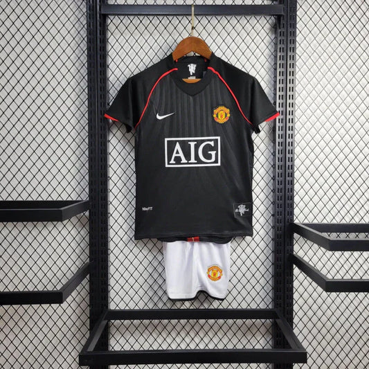 Manchester United Away 2007/08 Kids Size