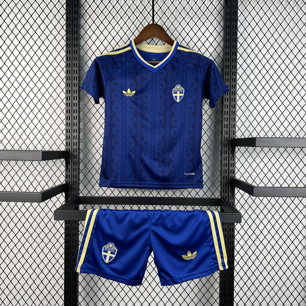 Sweden Away 2026 Kids Size