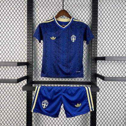 Sweden Away 2026 Kids Size