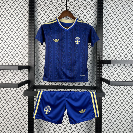 Sweden Away 2026 Kids Size