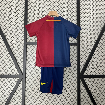 FC Barcelona 2008/09 Home Kids Size