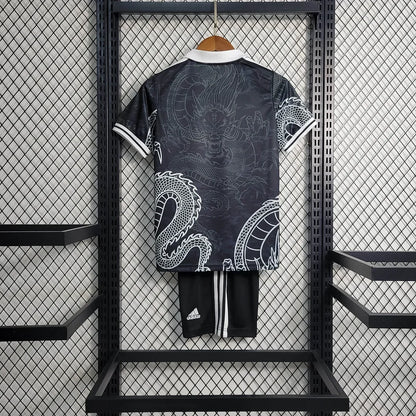 Real Madrid "Black Dragon" Kids Size