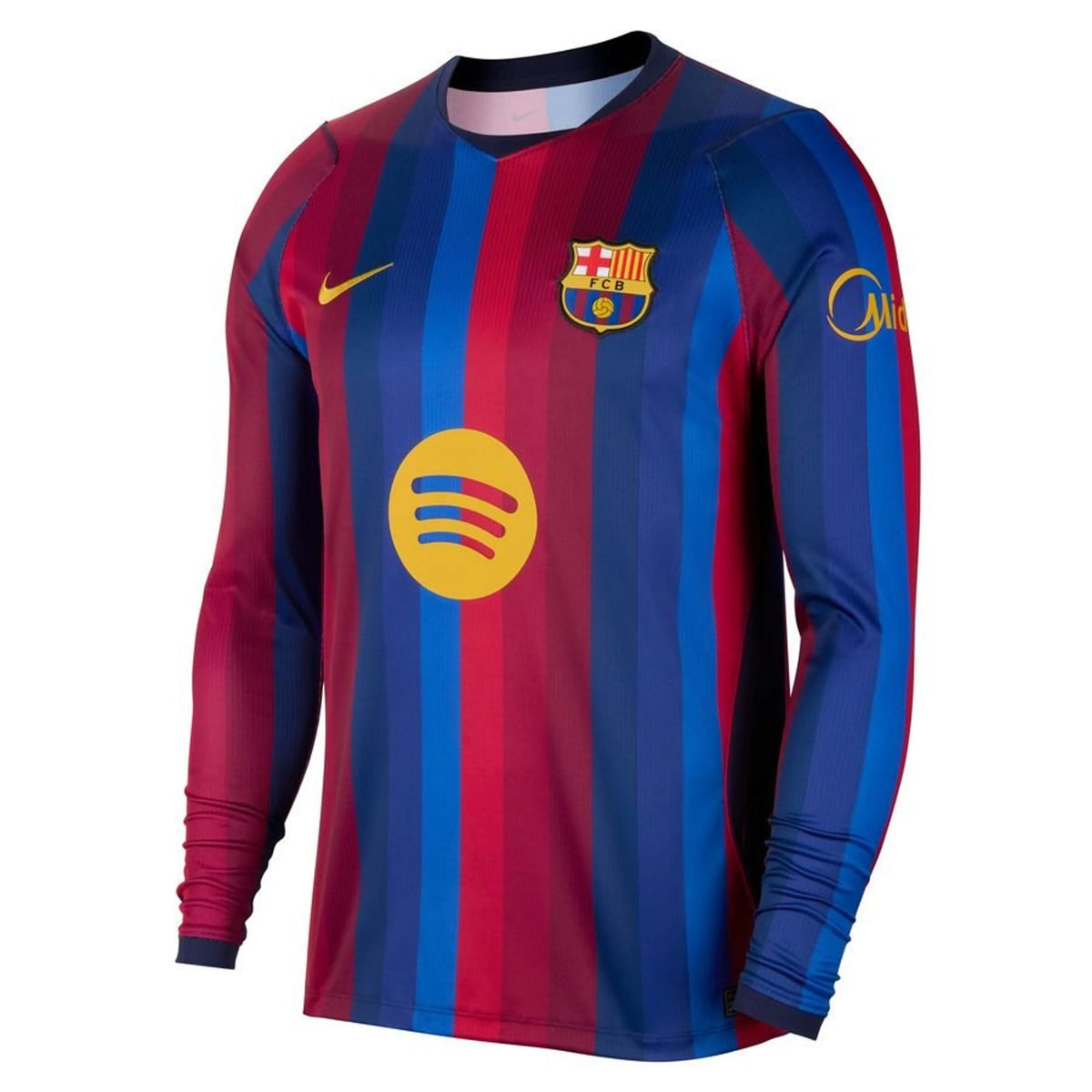 FC Barcelona Home 2026/27 Long Sleeve