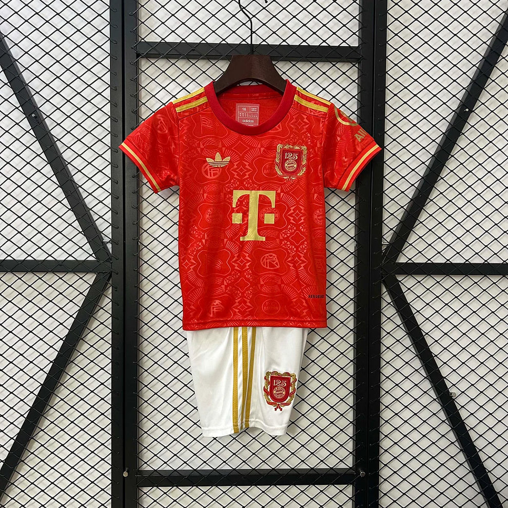 Bayern Munchen 125 Aniversary Kids Size