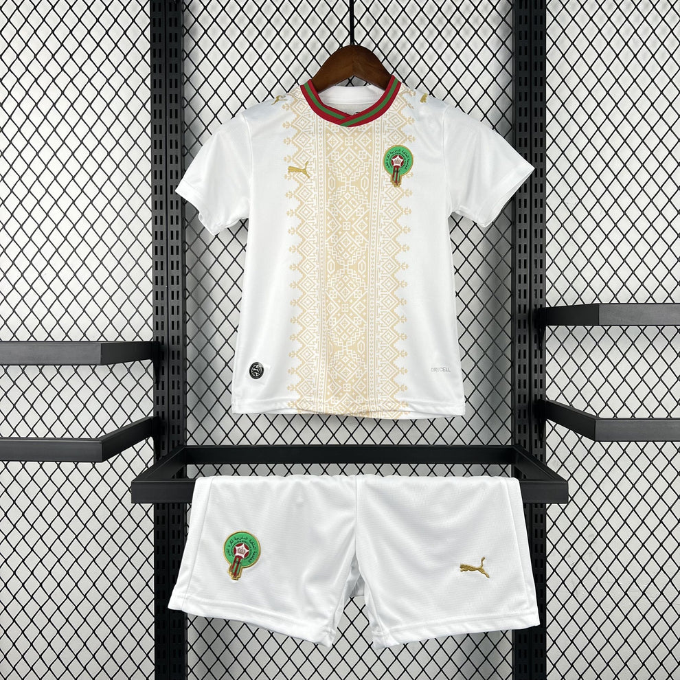 Morocco Away 2026 Kids Size