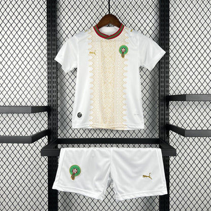 Morocco Away 2026 Kids Size