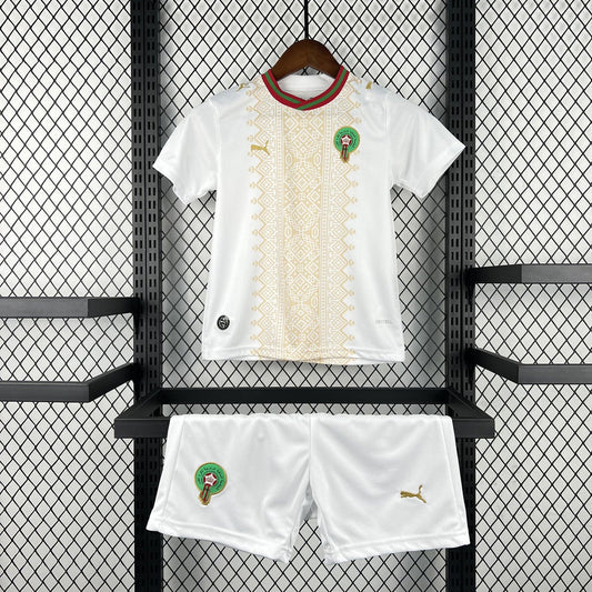 Morocco Away 2026 Kids Size
