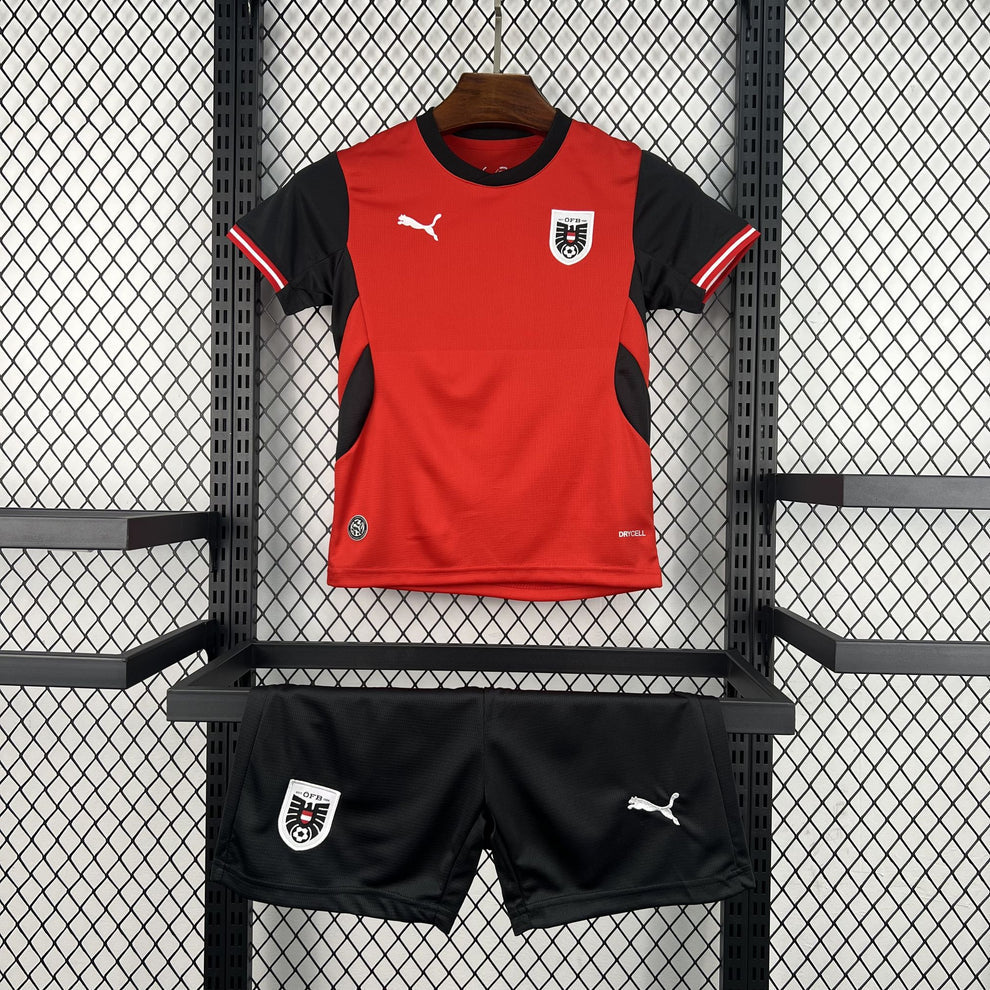 Austria Home 2026 Kids Size