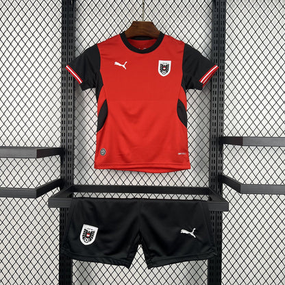 Austria Home 2026 Kids Size
