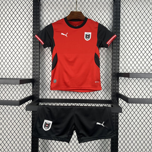 Austria Home 2026 Kids Size