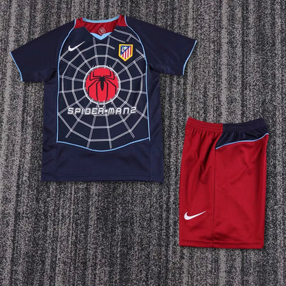 Atletico Madrid Away 2004/05 Kids Size