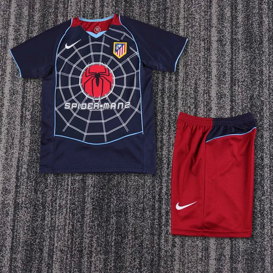 Atletico Madrid Away 2004/05 Kids Size