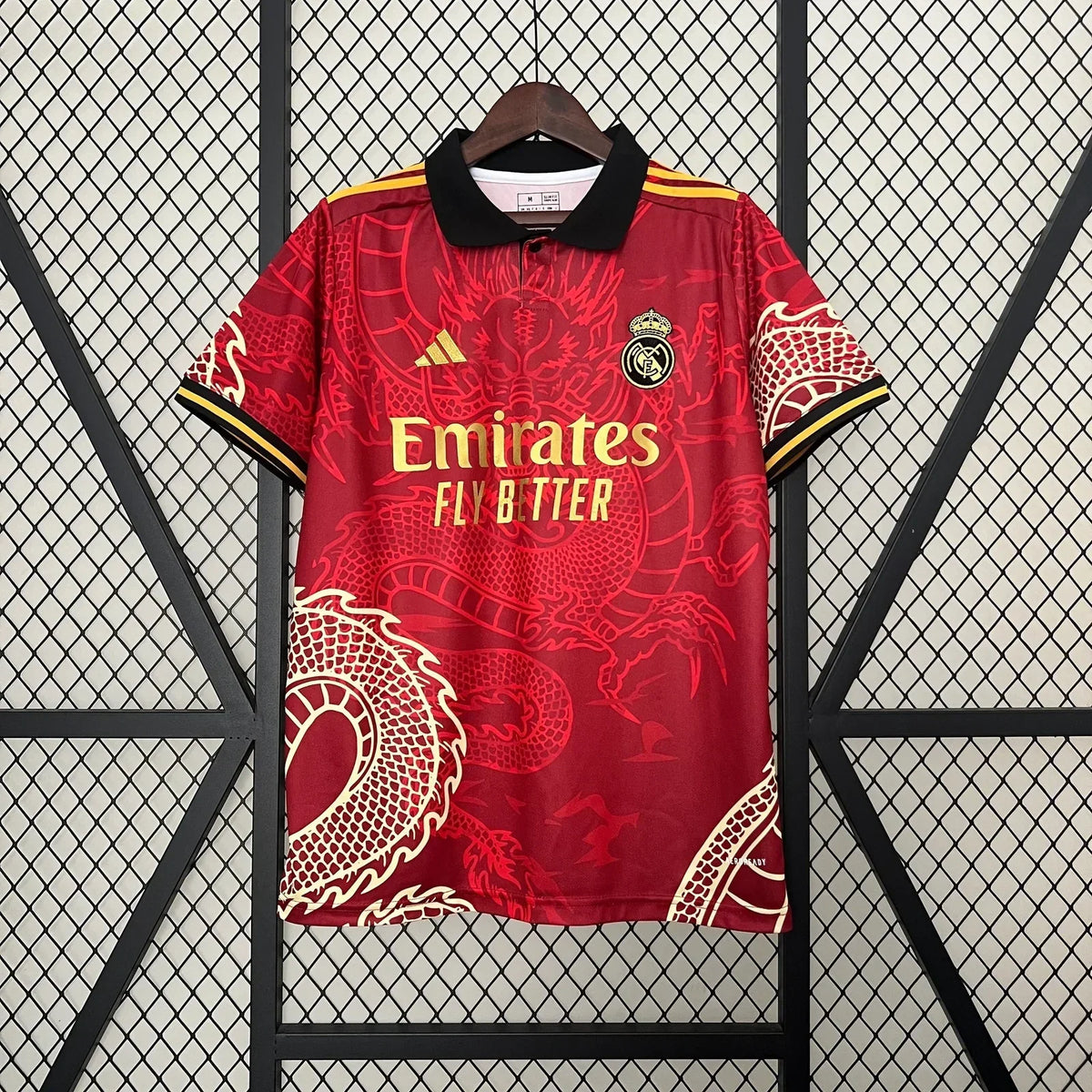 Real Madrid "Red Dragon" Limited Jersey