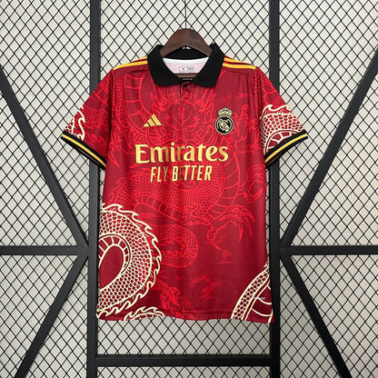 Real Madrid "Red Dragon" Limited Jersey