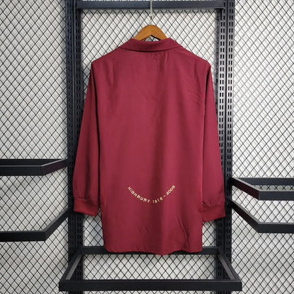 Arsenal Home 2005/06 Long Sleeve