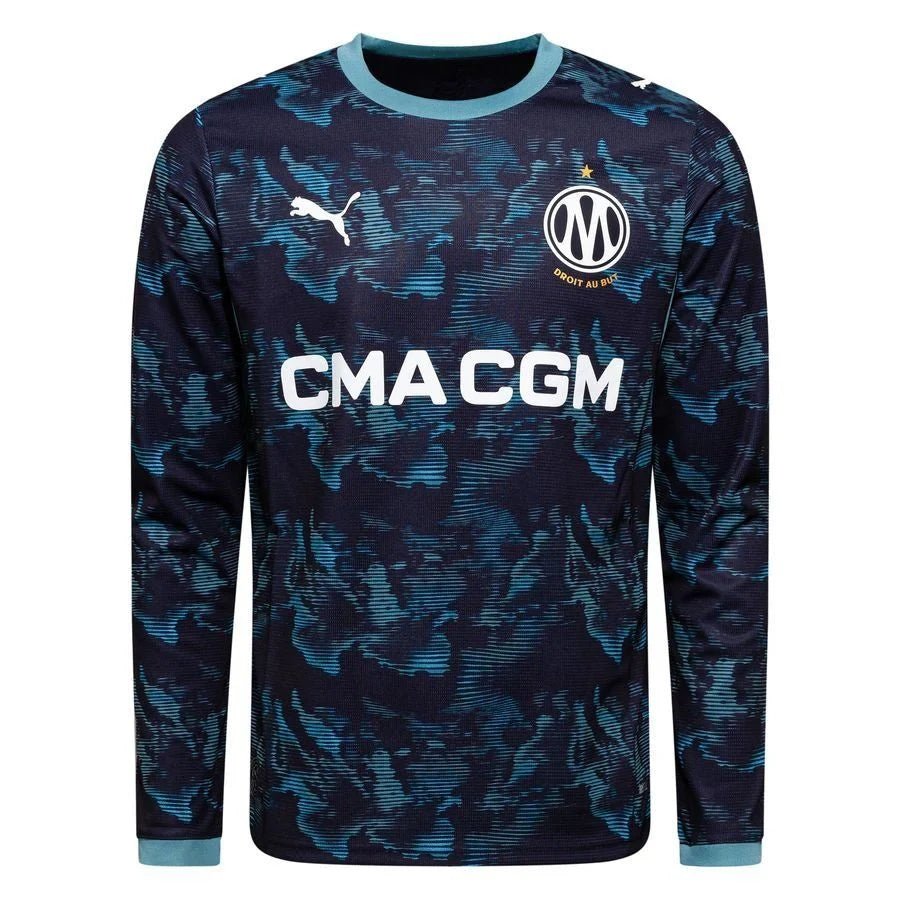 Olympique Marseille Away 2026/27 Long Sleeve