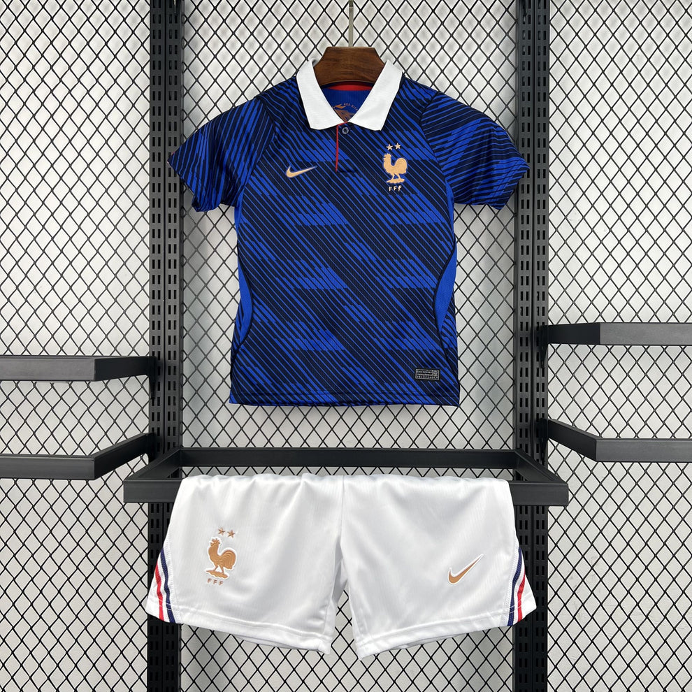 France Home 2026 Kids Size