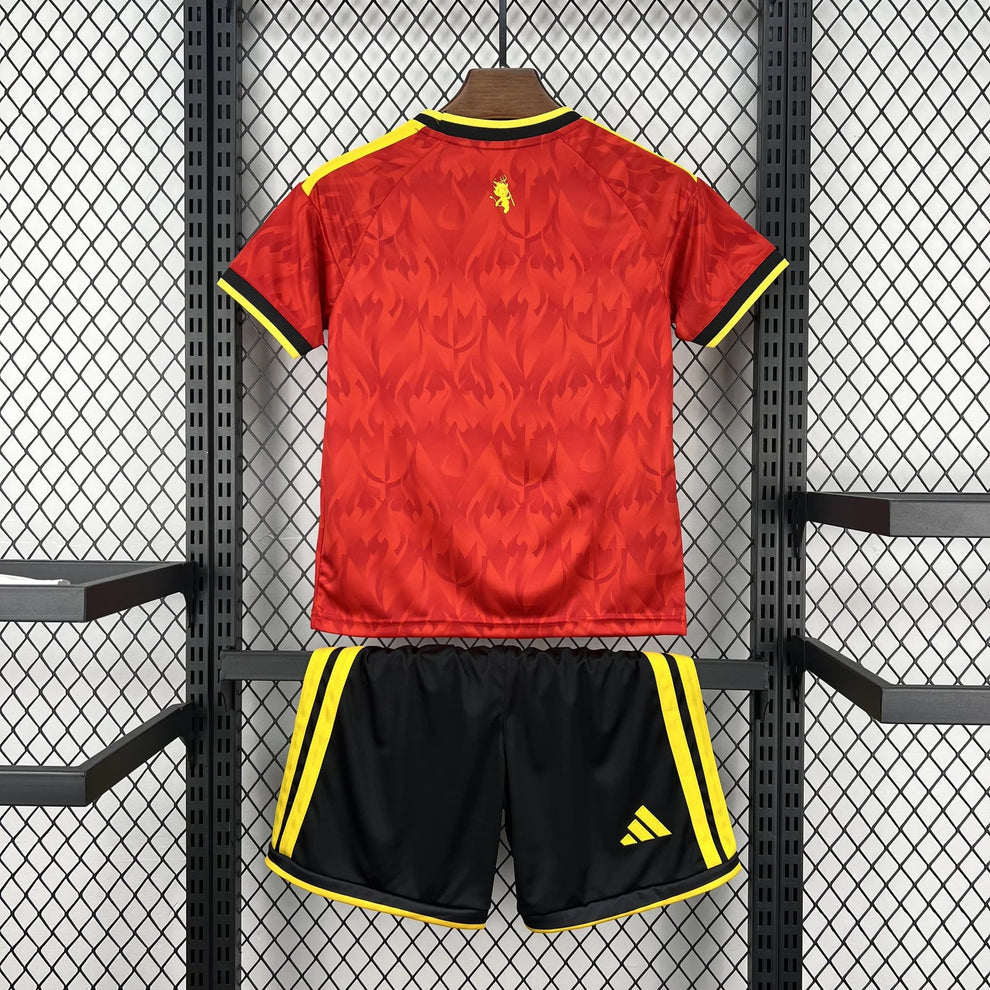 Belgium Home 2026 Kids Size