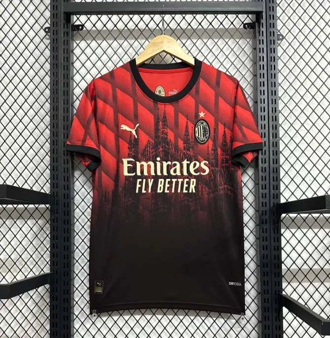 Ac Milan "Cathedral" Limited Jersey