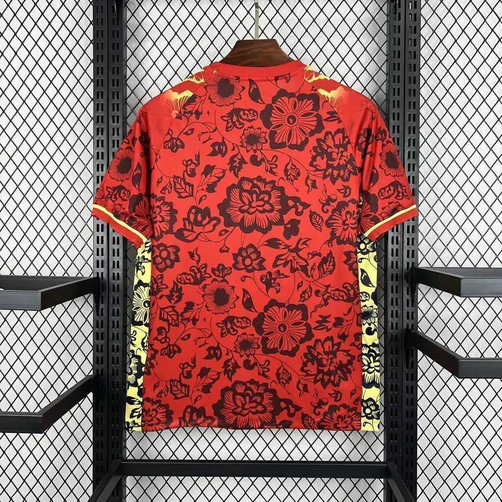 Portugal "Floral Fury" Limited Jersey