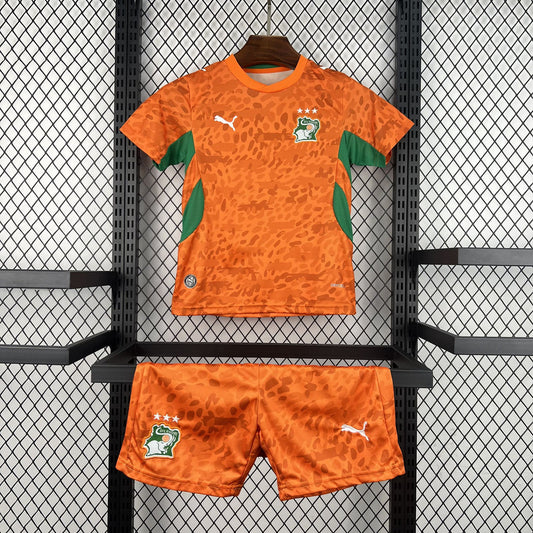 Cote D'Ivoire Home 2026 Kids Size