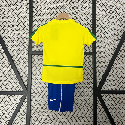 Brazil 2002 Home Kids Size