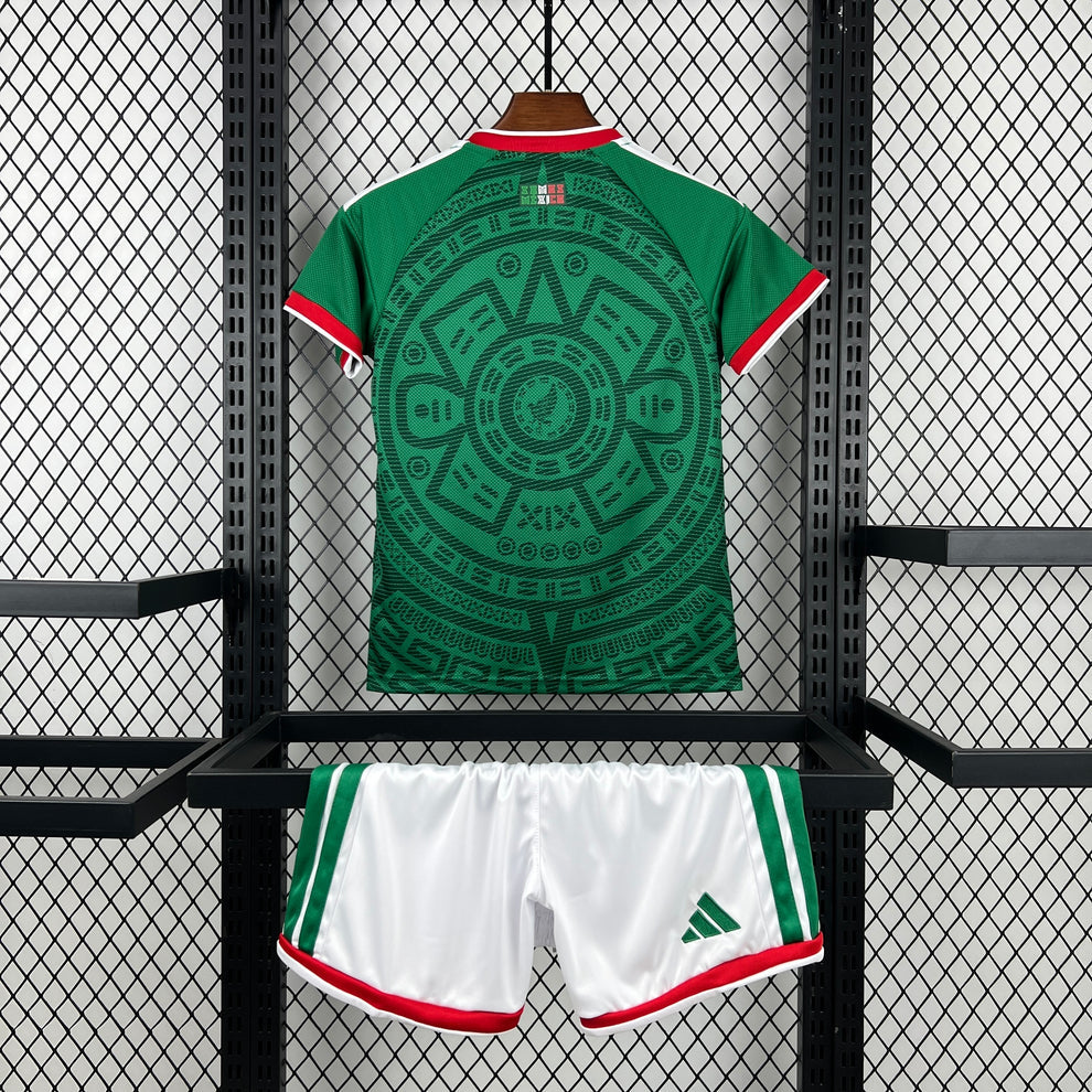 Mexico Home 2026 Kids Size