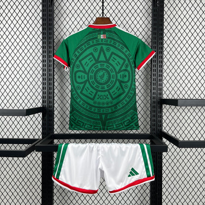 Mexico Home 2026 Kids Size