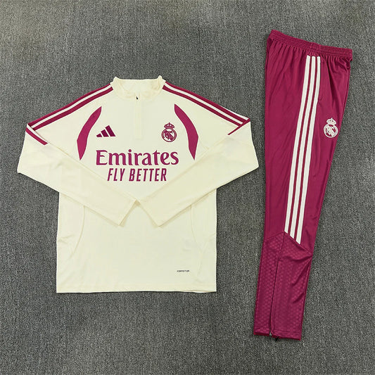 Real Madrid 2026/27 Tracksuit