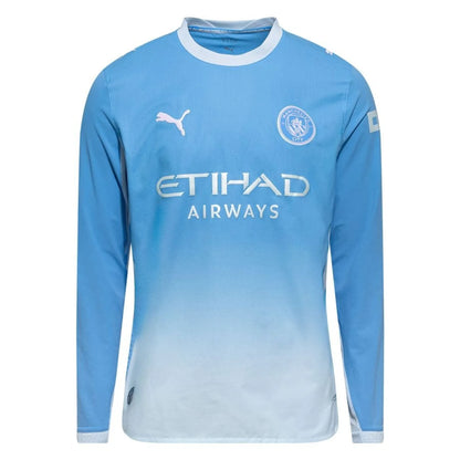Manchester City Home 2026/27 Long Sleeve