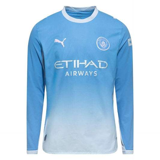 Manchester City Home 2026/27 Long Sleeve