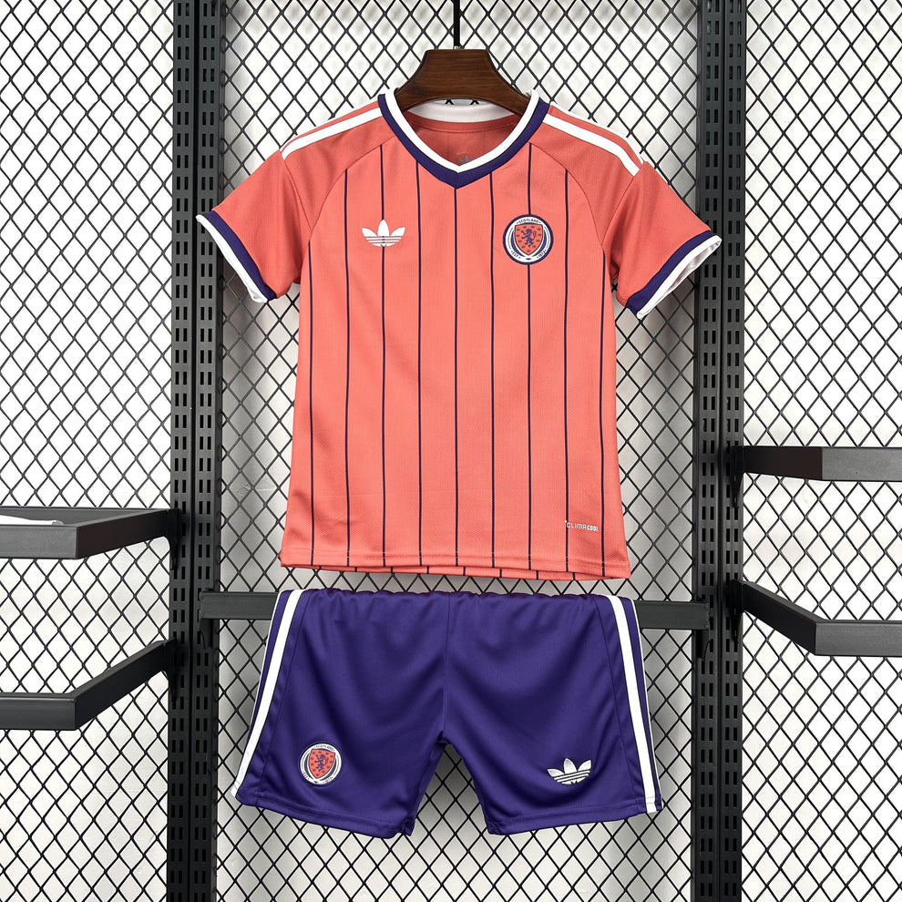 Scotland Away 2026 Kids Size