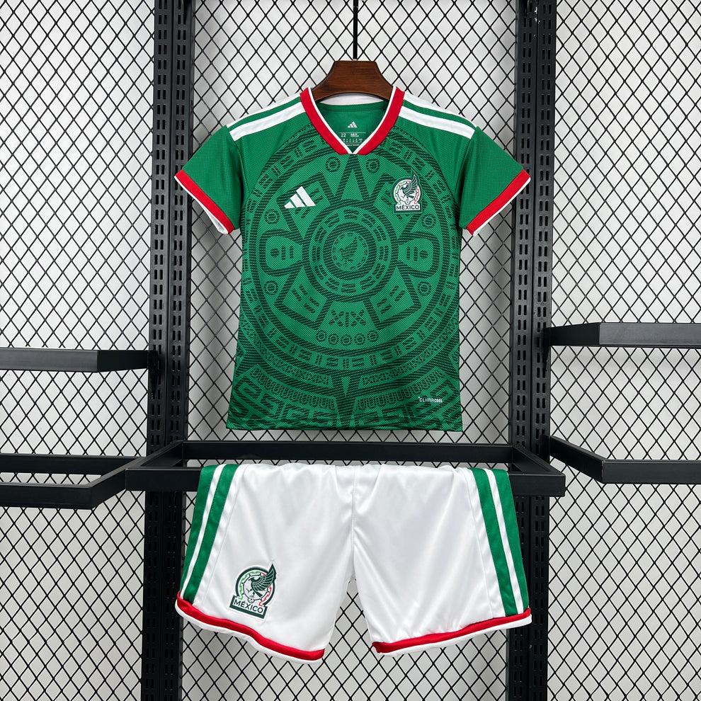 Mexico Home 2026 Kids Size