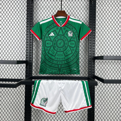Mexico Home 2026 Kids Size