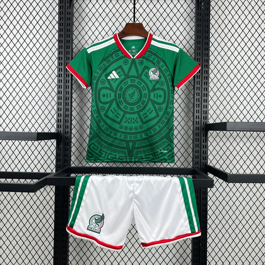 Mexico Home 2026 Kids Size