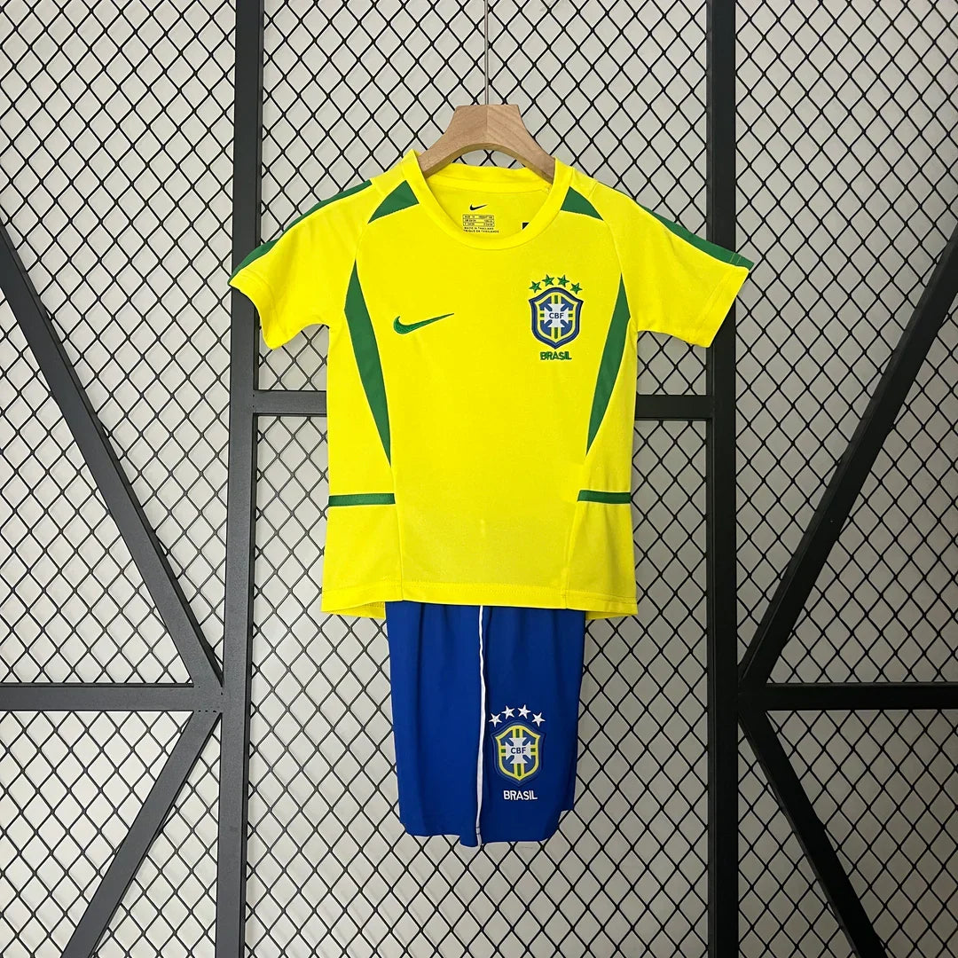 Brazil 2002 Home Kids Size