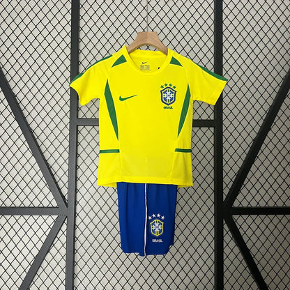 Brazil 2002 Home Kids Size