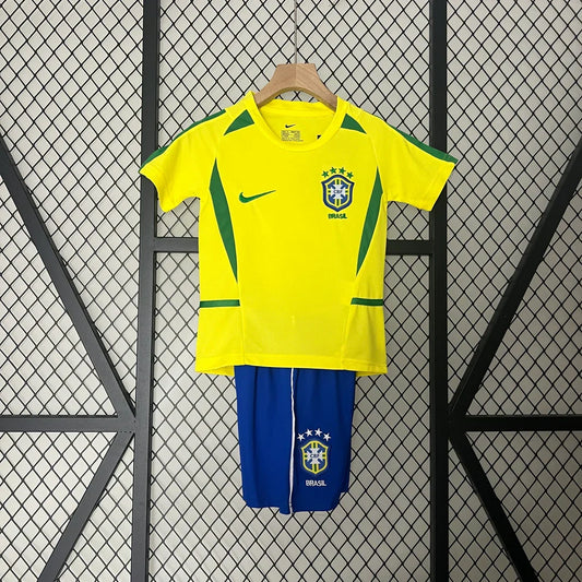 Brazil 2002 Home Kids Size