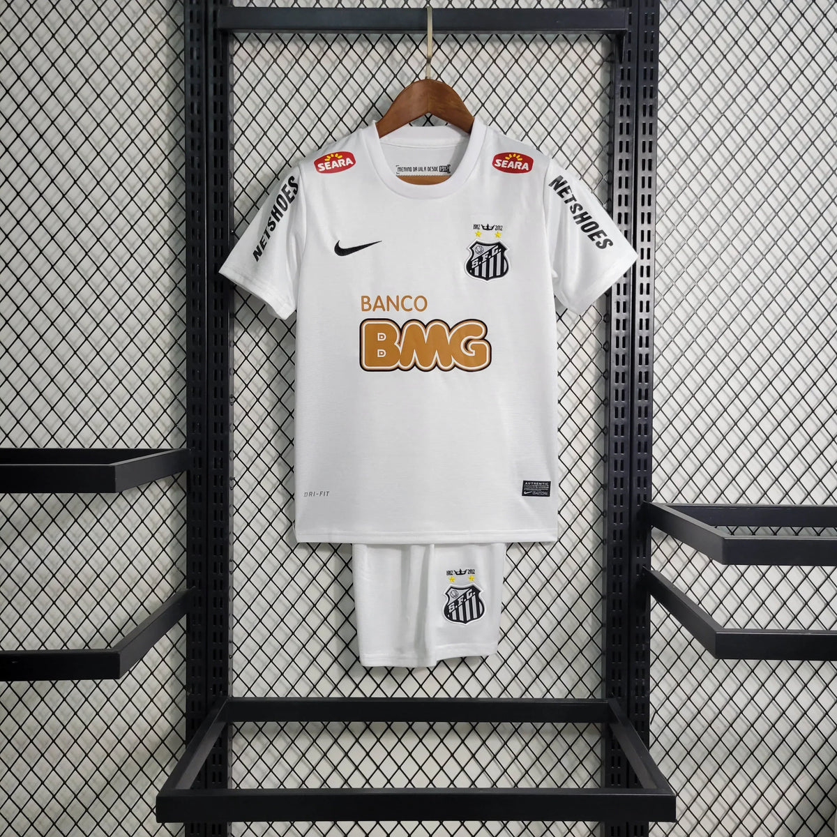 Santos 2011/12 Home Kids Size
