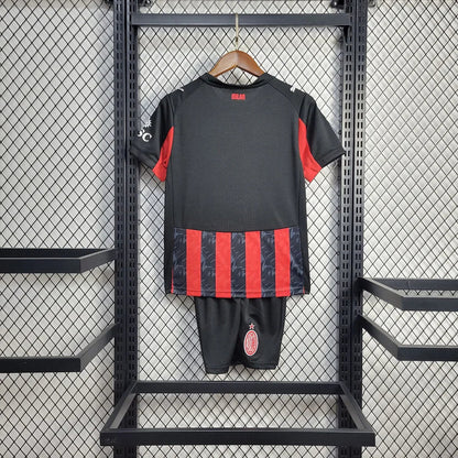 Ac Milan Home 2025/26 Kids Size