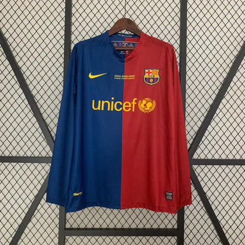 FC Barcelona Home 2008/09 Long Sleeve