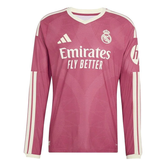 Real Madrid Third 2026/27 Long Sleeve