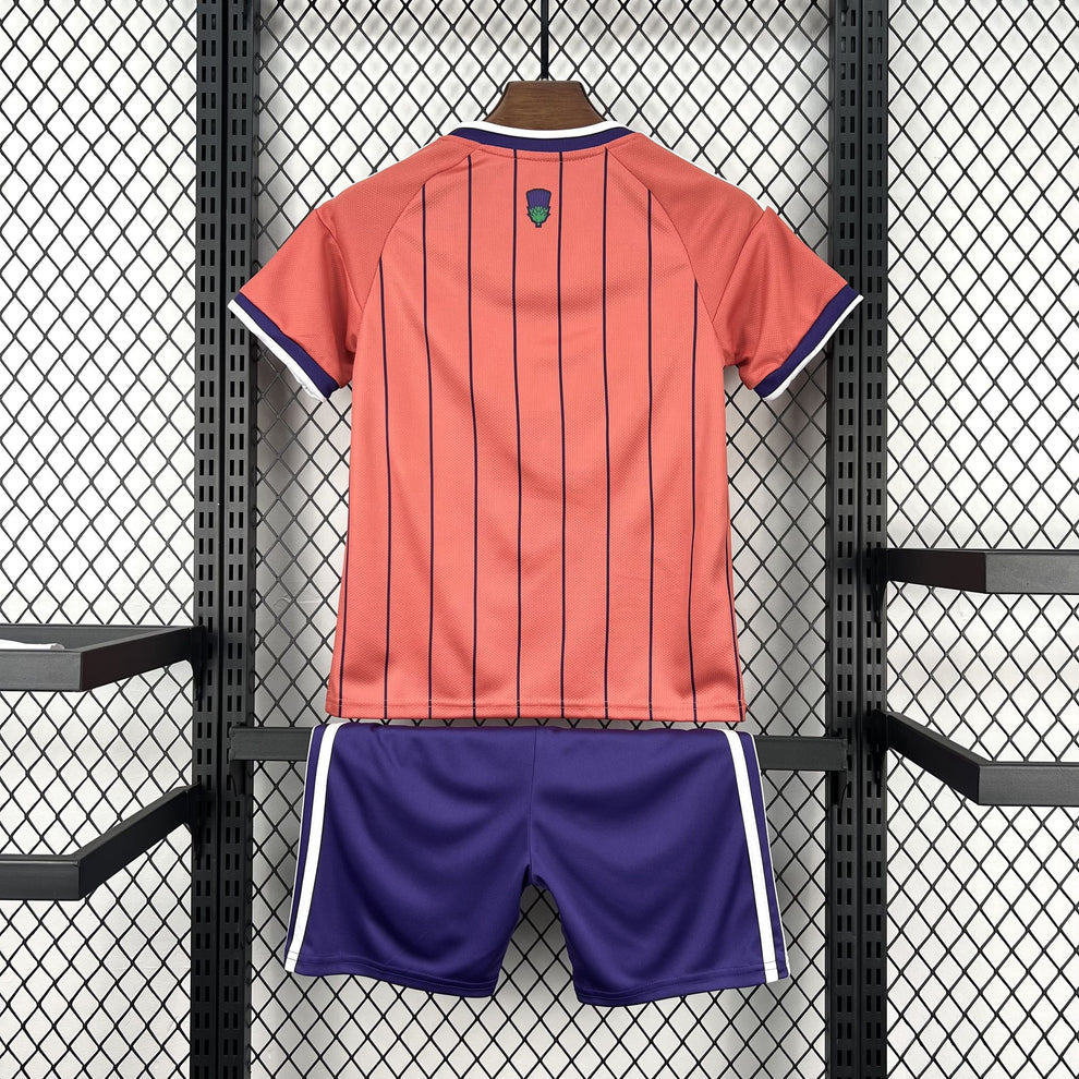 Scotland Away 2026 Kids Size