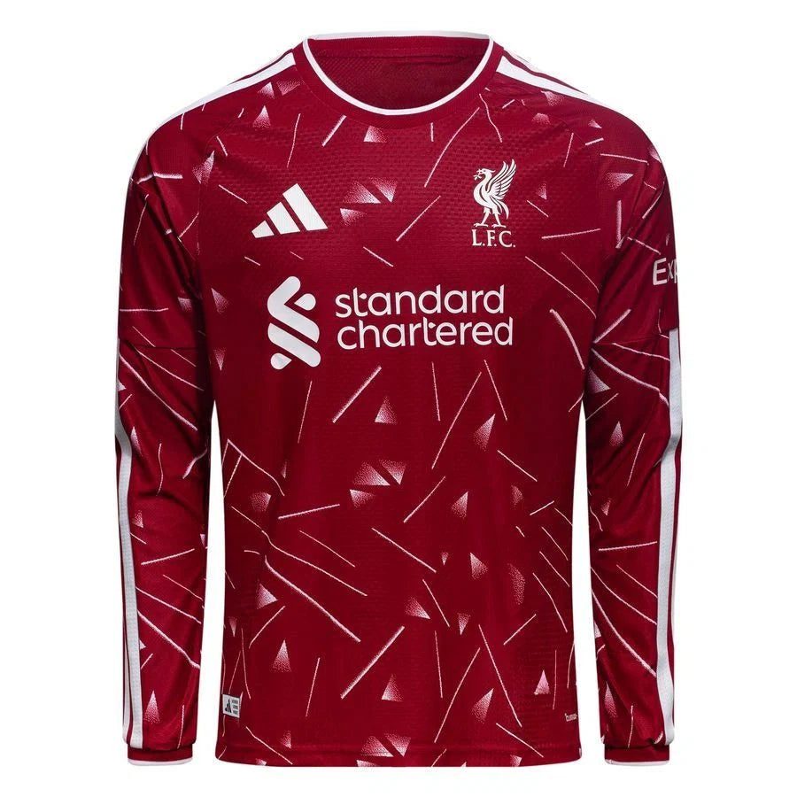 Liverpool Home 2026/27 Long Sleeve