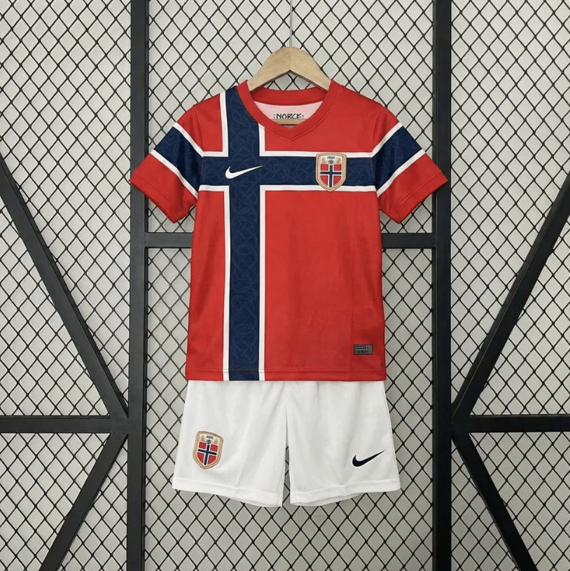 Norway Home 2026 Kids Size