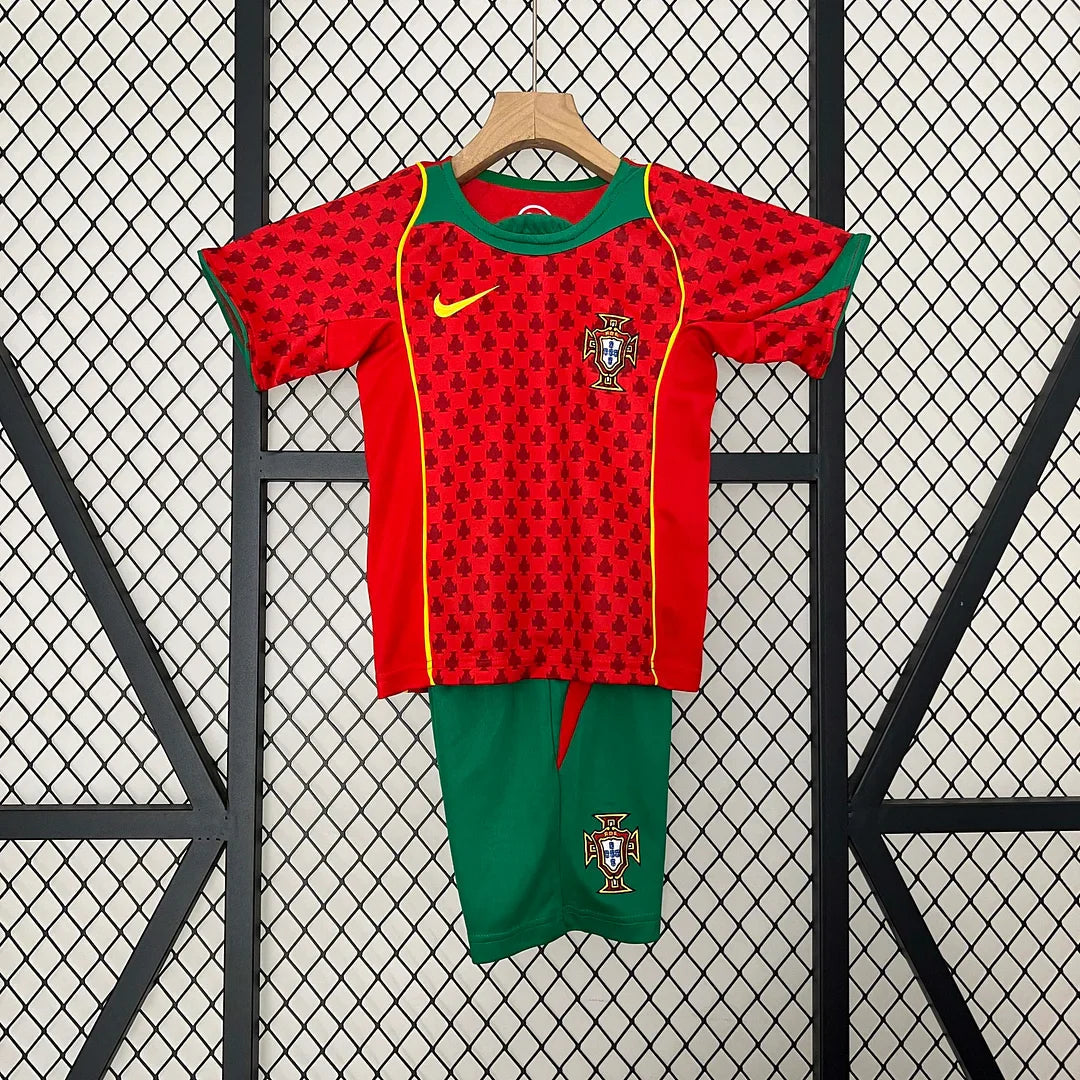 Portugal Home 2004 Kids Size