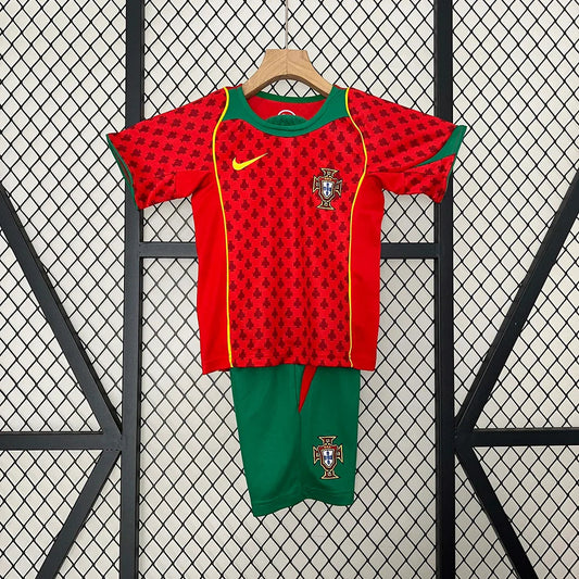 Portugal Home 2004 Kids Size